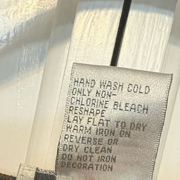 Talbots Brown And Black Sequin‎ Tank Top Size Large - Picture 7 of 7